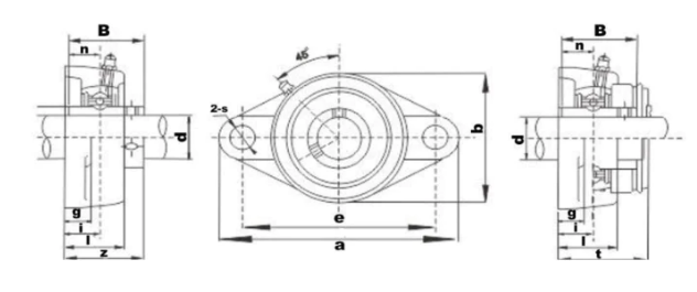 Pillow Block Bearing