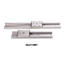 Linear Rails and Bearings Kit CNC Rails Linear Rail Set for Automated Machines and Equipment