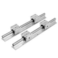 Linear Rails and Bearings Kit CNC Rails Linear Rail Set for Automated Machines and Equipment