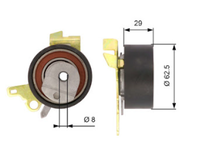 Tensioner Bearing