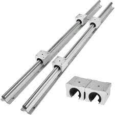 Linear Rails and Bearings Kit CNC Rails Linear Rail Set for Automated Machines and Equipment